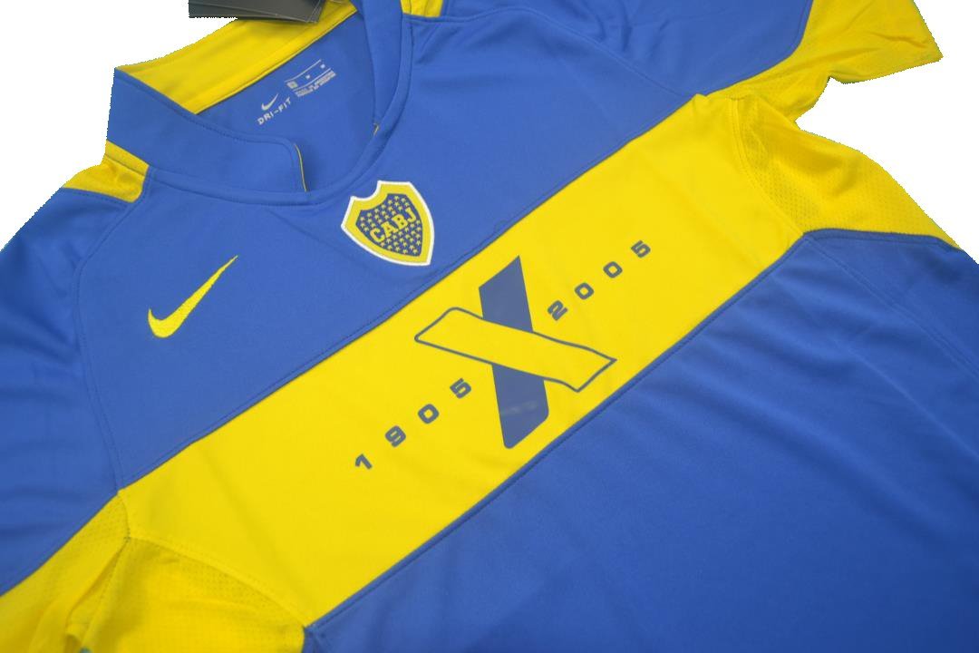 Boca Juniors Titular 2005 - Thunder Internacional