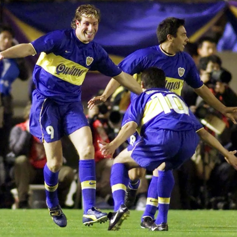 Boca Juniors Titular 1999/00 ✈️ - Thunder Internacional