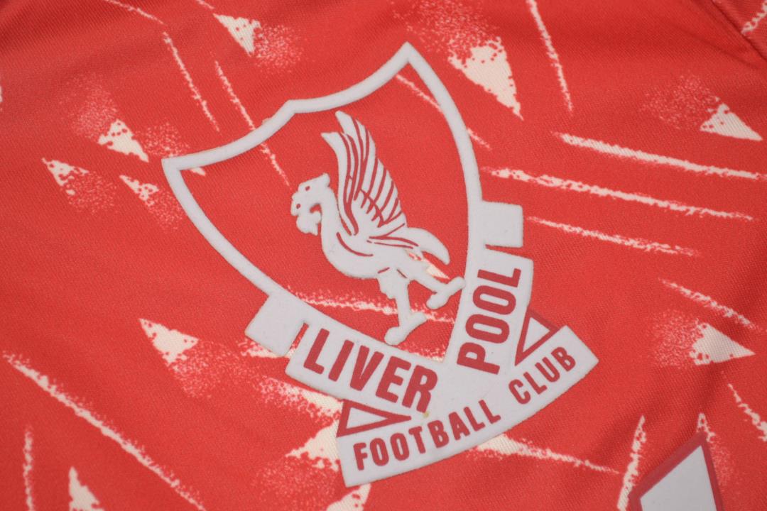 Liverpool Titular 1989/90 ✈️