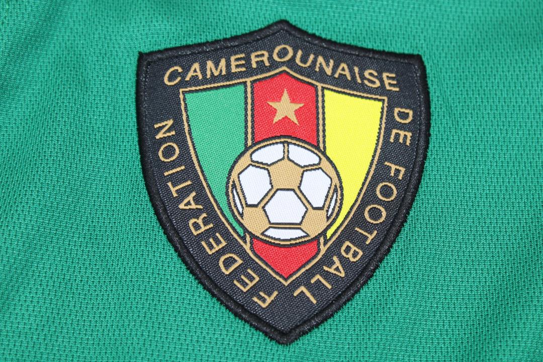 Camerún Titular 2002 ✈️ - Thunder Internacional