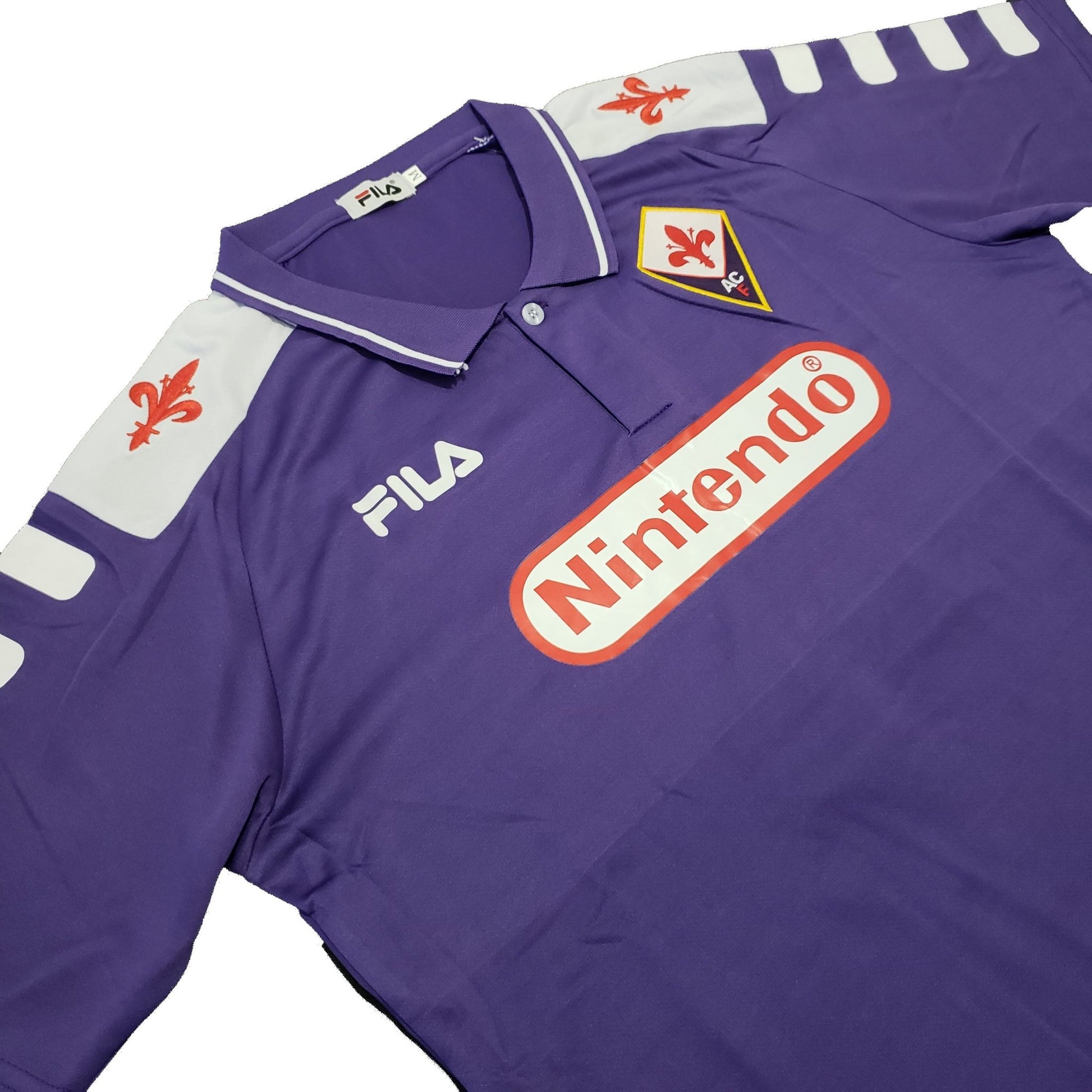 Fiorentina Titular 1998/99 - Batistuta - Thunder Internacional
