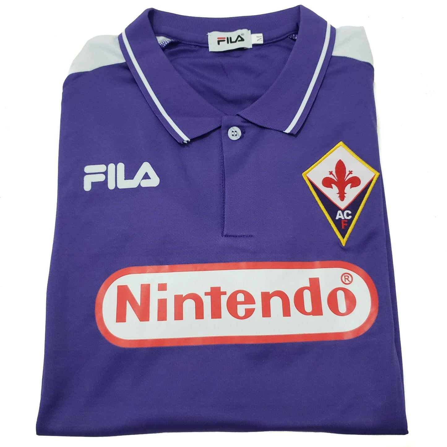 Fiorentina Titular 1998/99 - Batistuta - Thunder Internacional