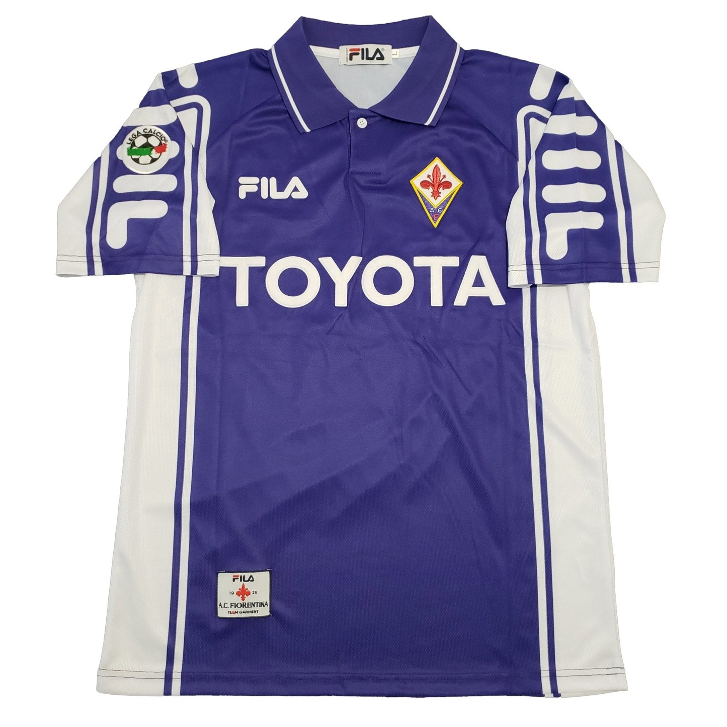 Fiorentina Titular 1999/00 - Batistuta - Thunder Internacional