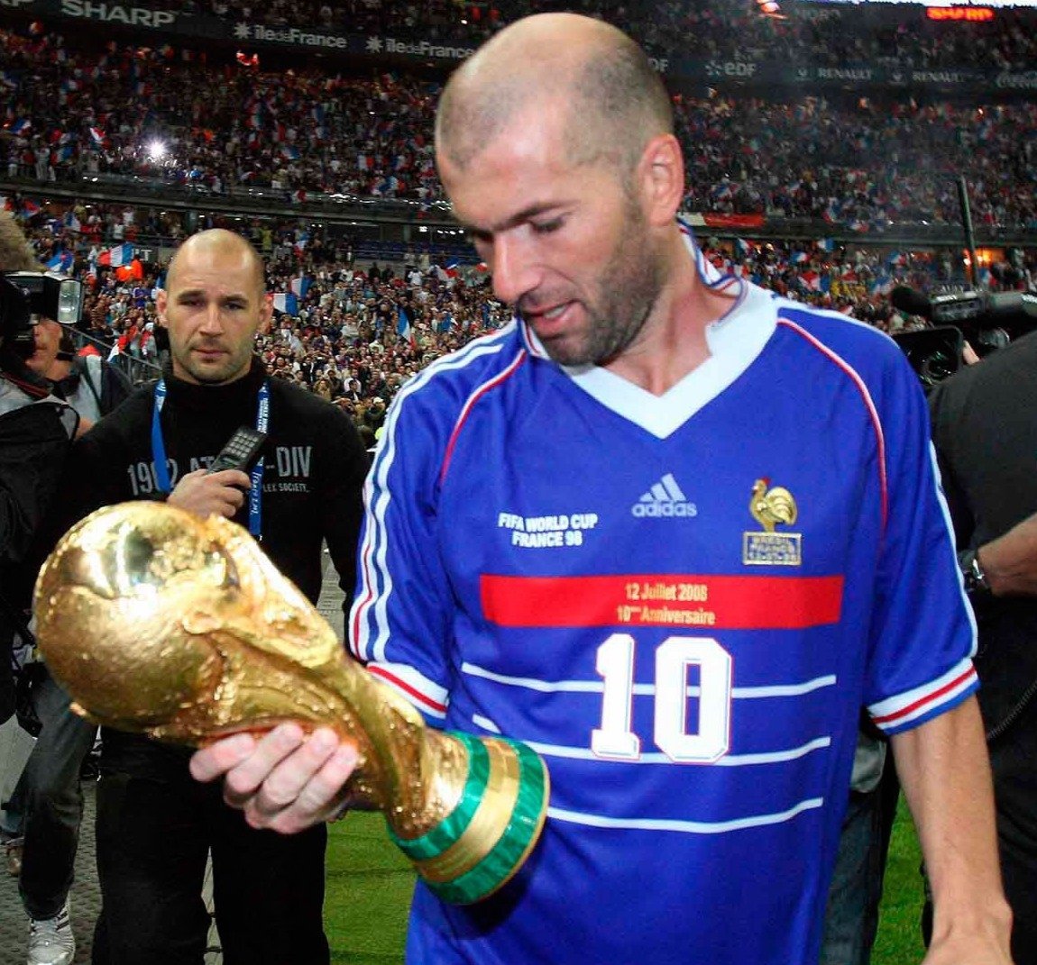 Francia 1998 Matchday: Final del Mundo - Zidane - Thunder Internacional
