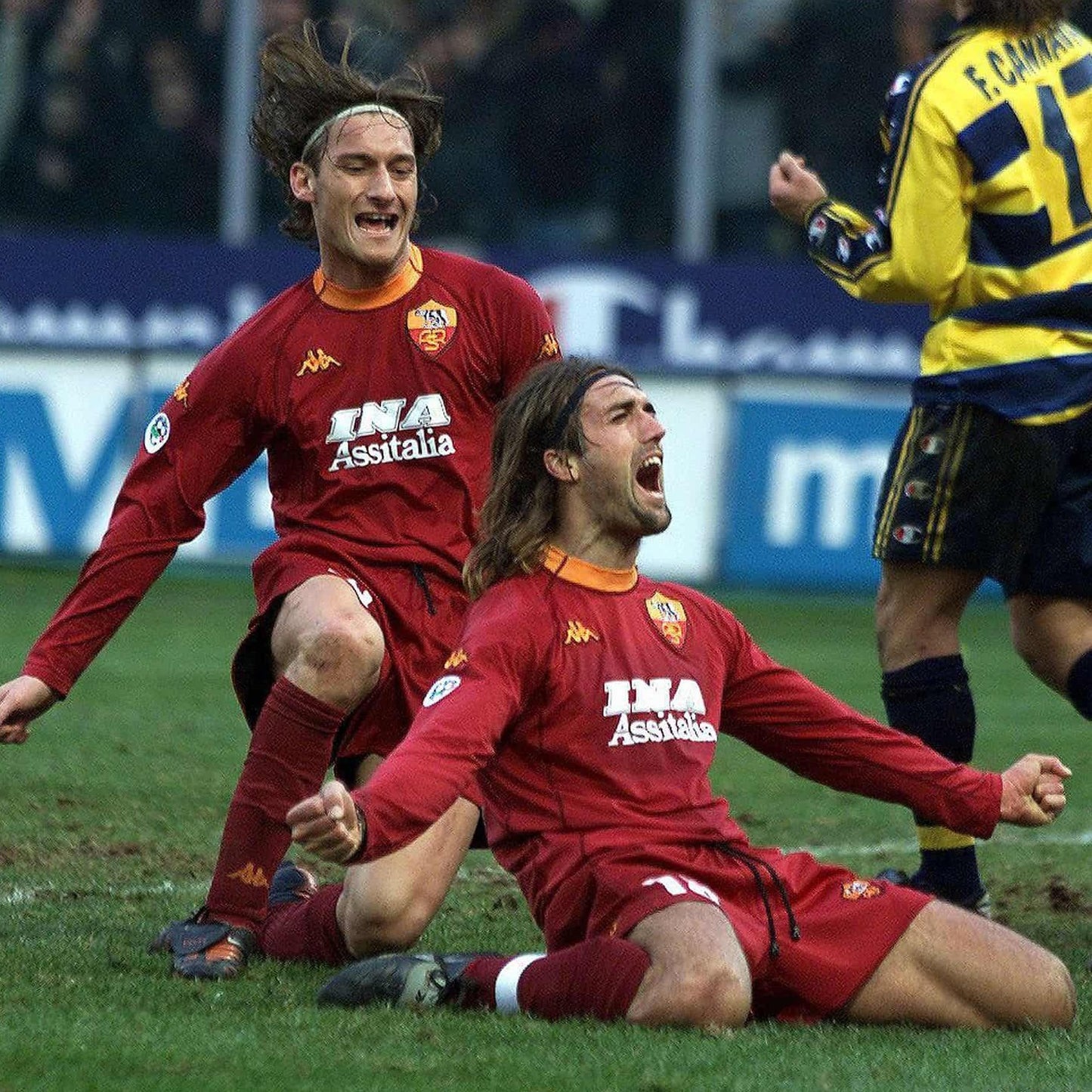 AS Roma Titular 2000/01
