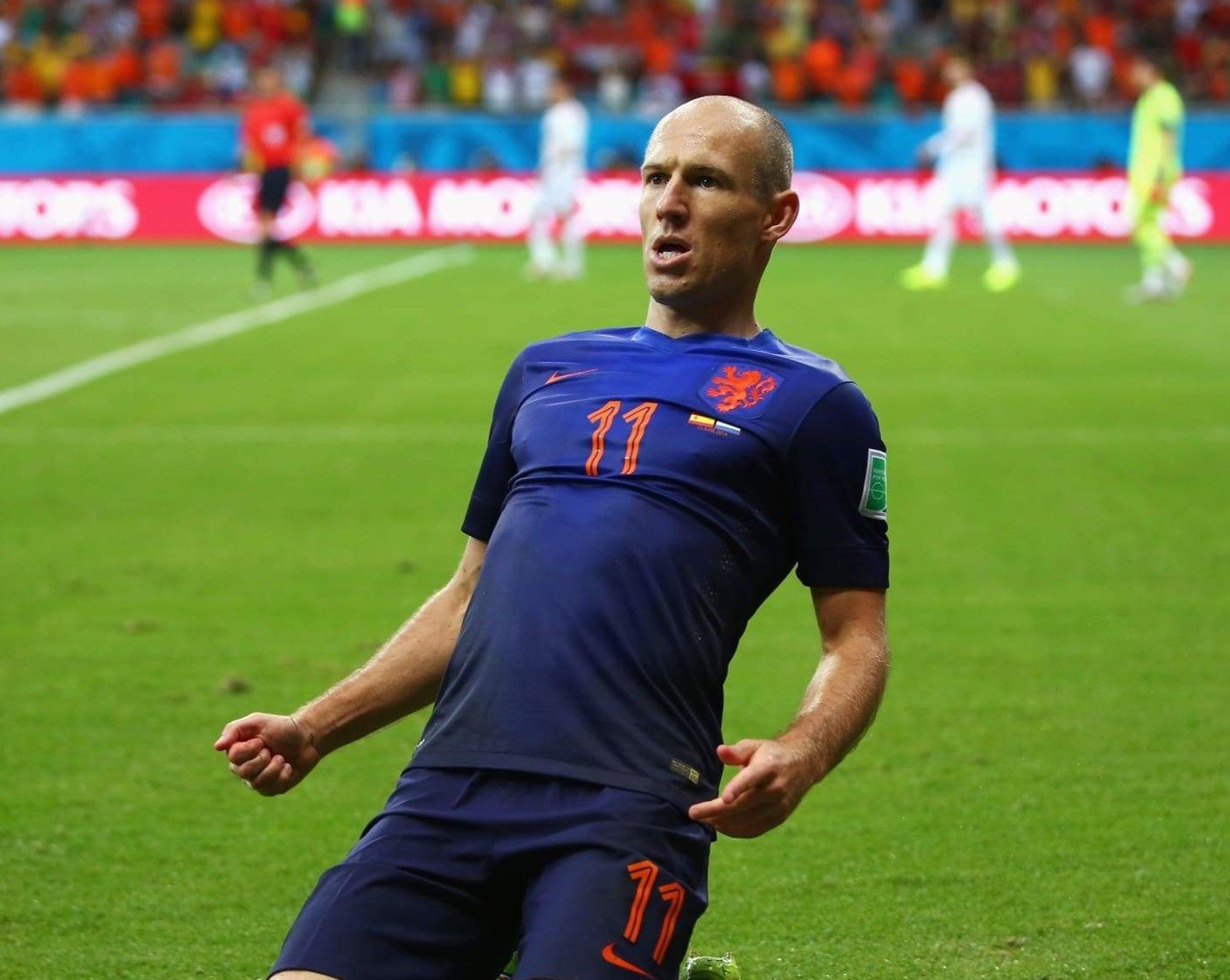 Holanda Suplente 2014 - Robben - Thunder Internacional