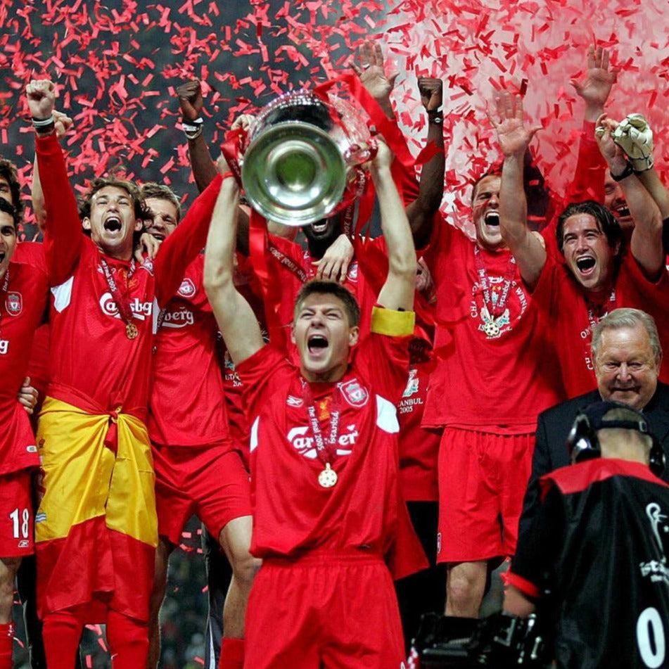 Liverpool Titular 2004/05 ✈️
