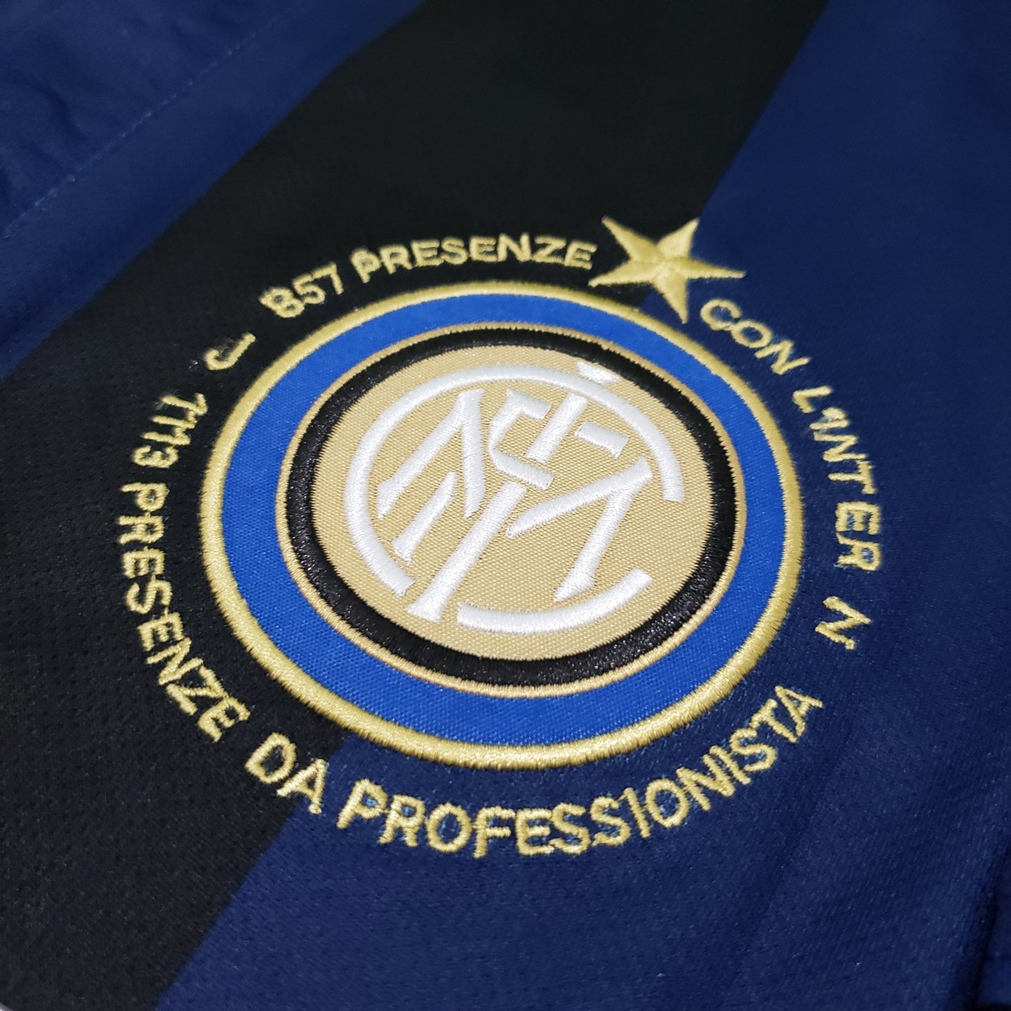 Inter 2013/14 Homenaje a Zanetti - Thunder Internacional