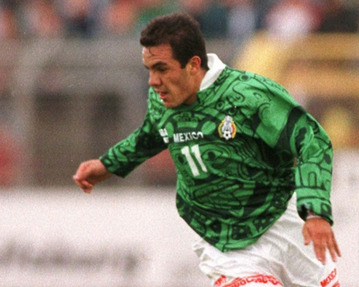 Mexico Titular 1998 - Thunder Internacional