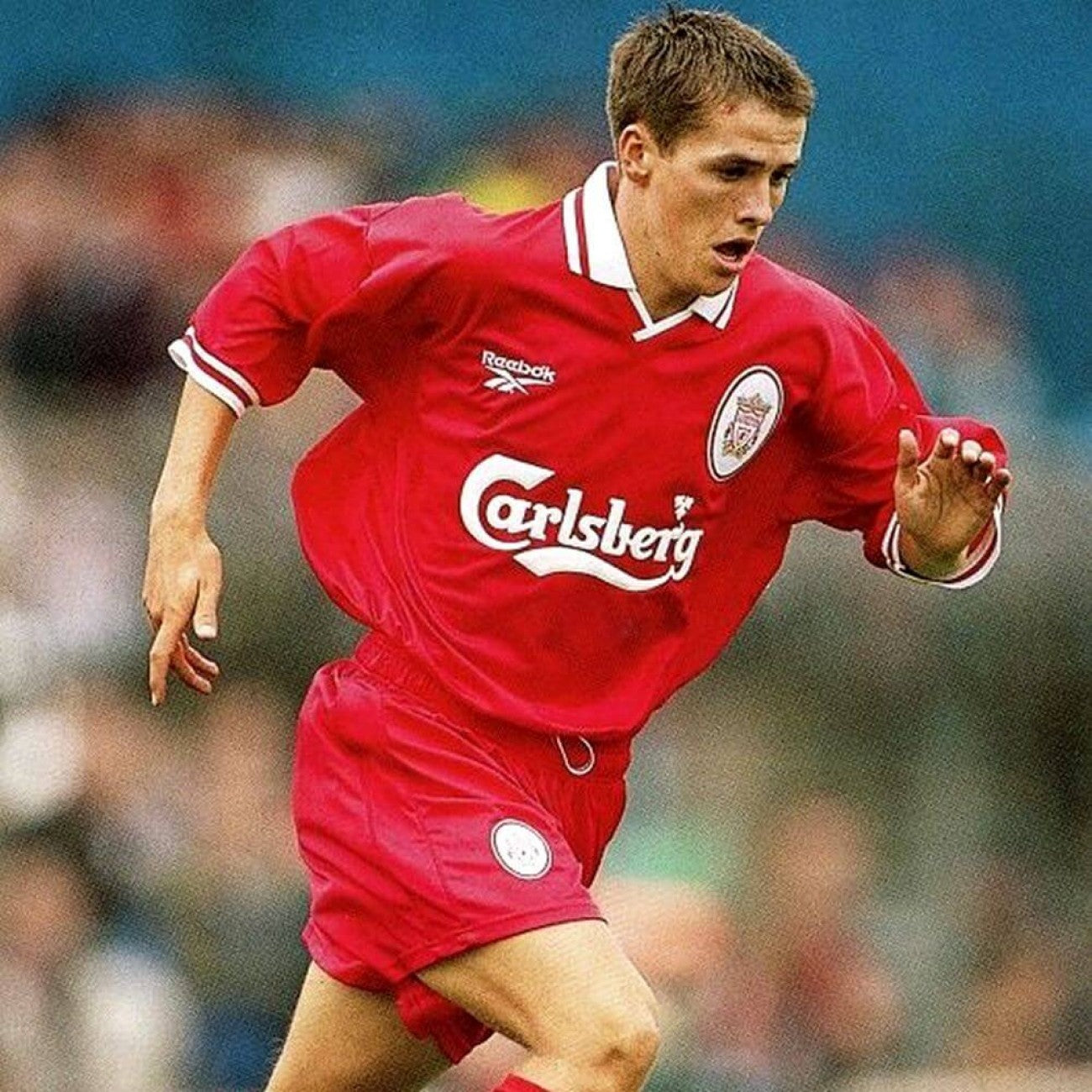 Liverpool Titular 1996/98 ✈️