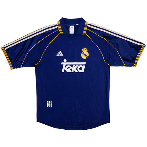 Real Madrid Alternativa 1998/99 ✈️ - Thunder Internacional