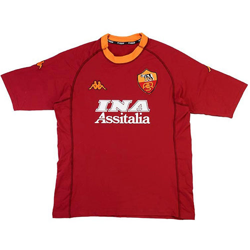 AS Roma Titular 2000/01