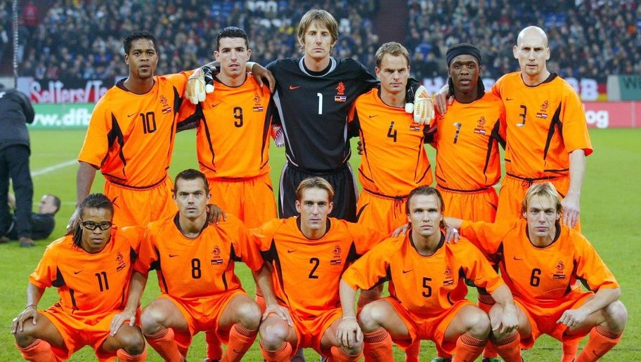 Holanda Titular 2002 - Thunder Internacional