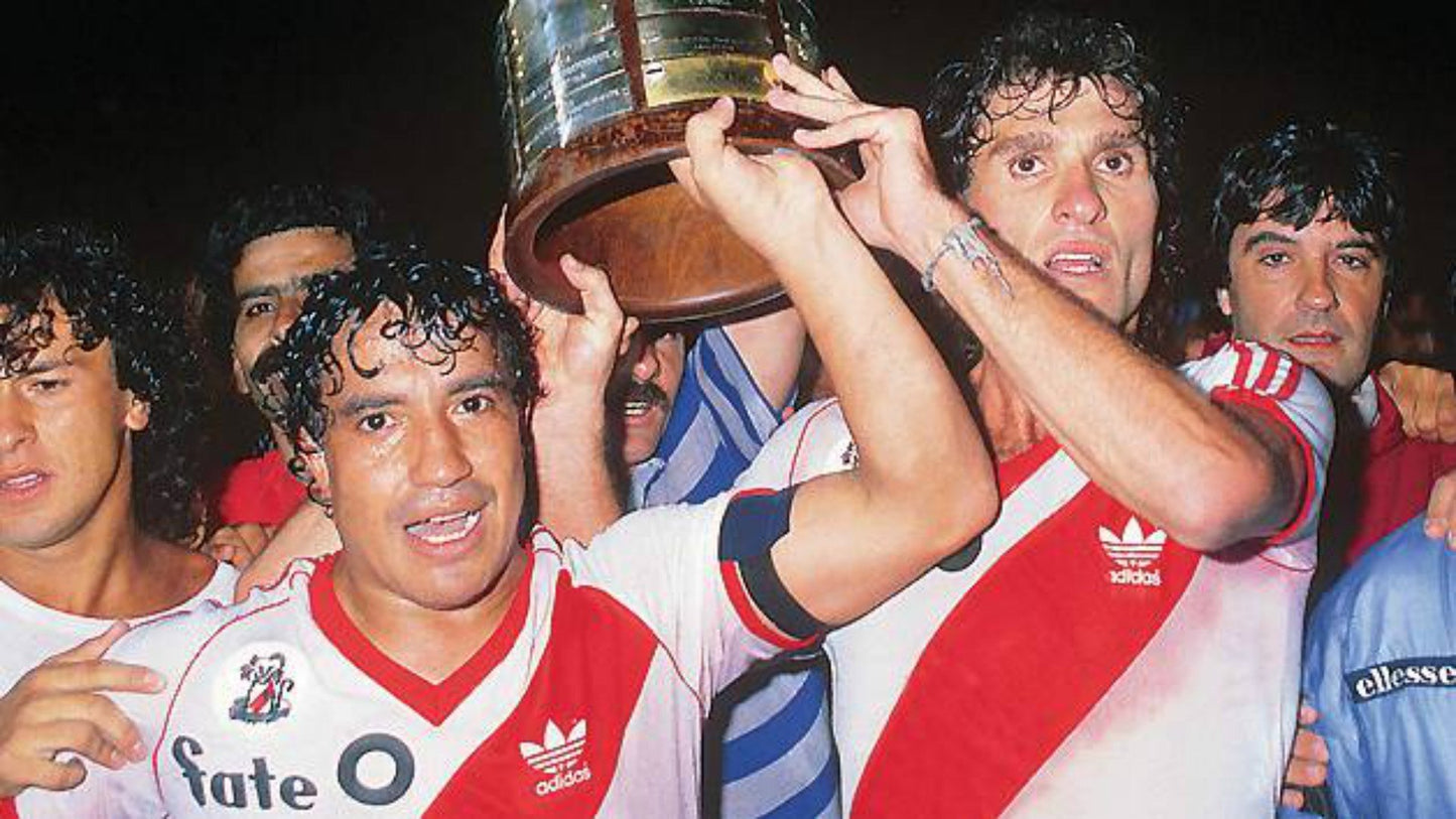 River Plate Titular 1986 - Thunder Internacional